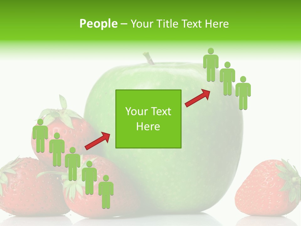 Black Red Refreshment PowerPoint Template