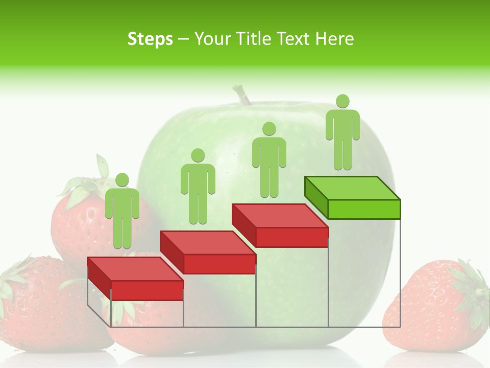 Black Red Refreshment PowerPoint Template