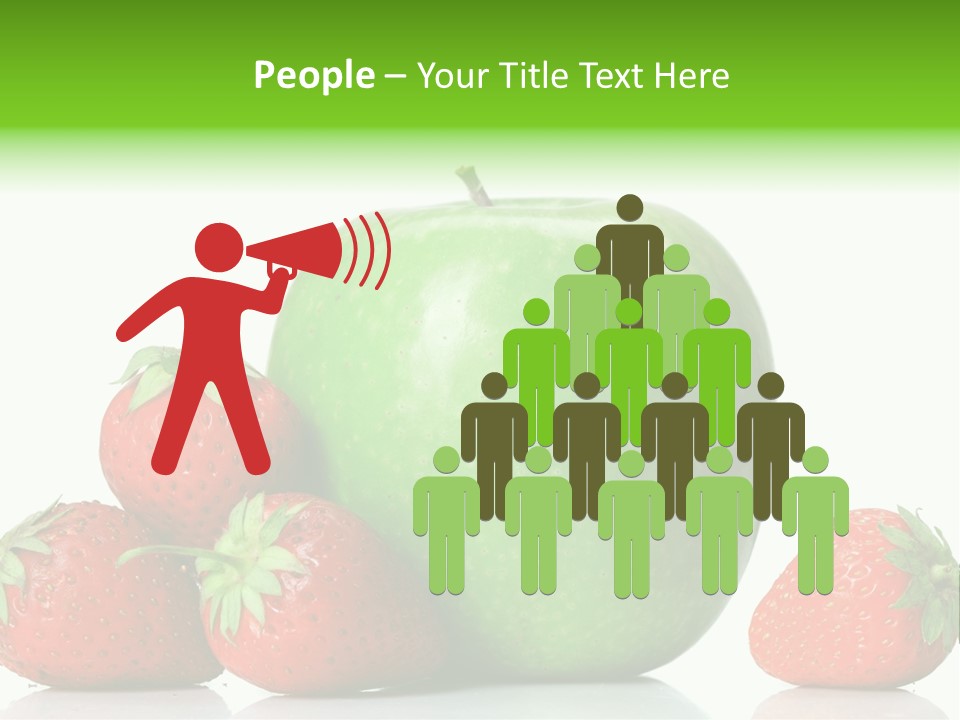 Black Red Refreshment PowerPoint Template