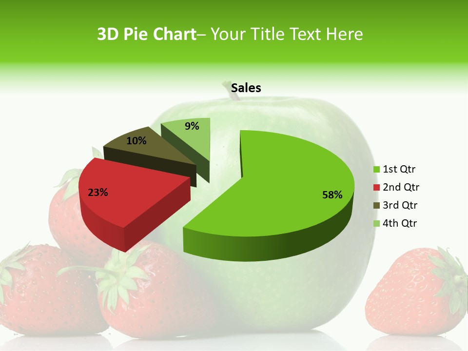 Black Red Refreshment PowerPoint Template
