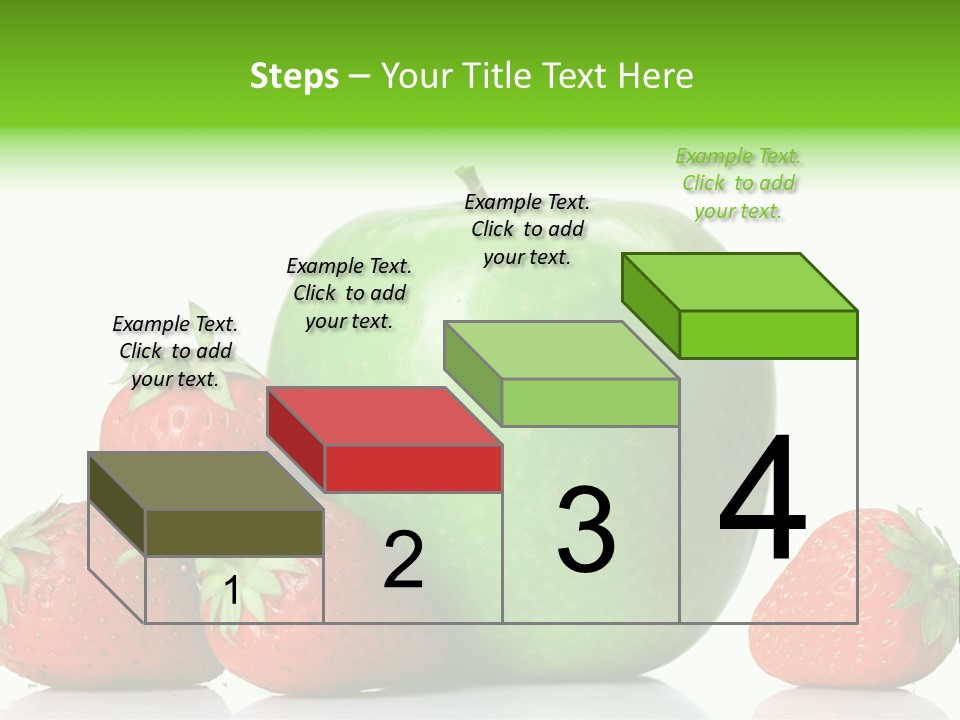 Black Red Refreshment PowerPoint Template