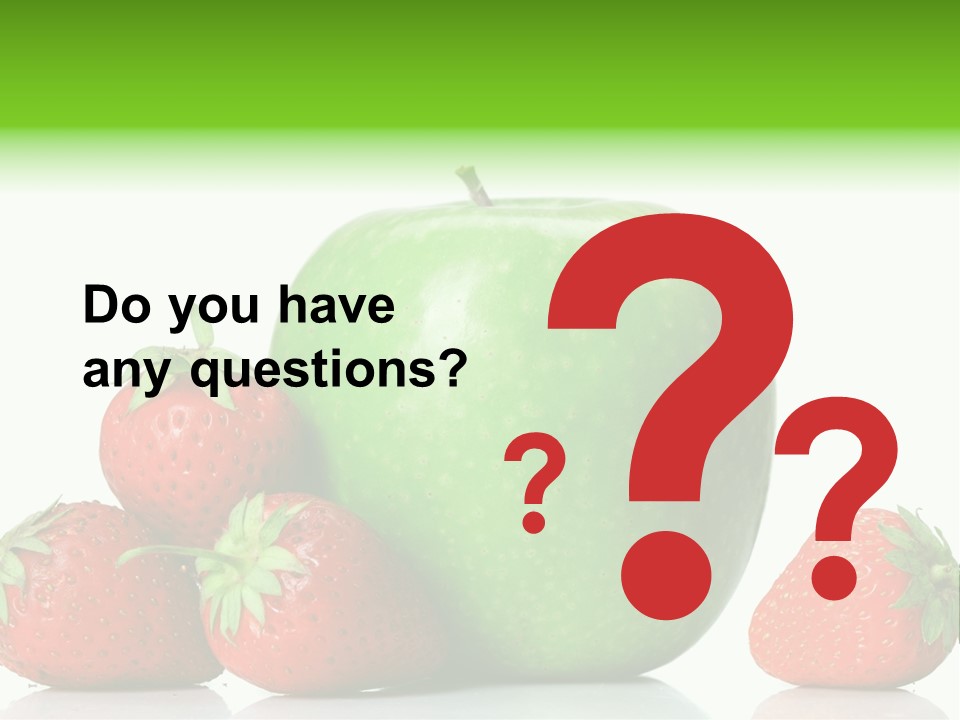 Black Red Refreshment PowerPoint Template