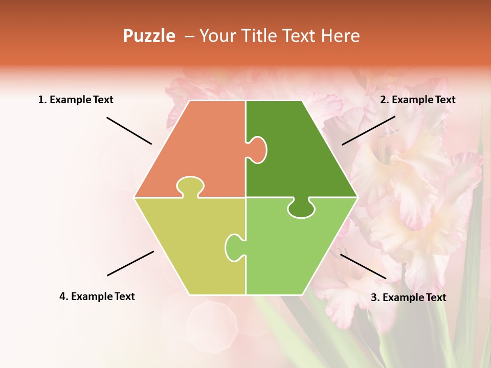 Gardening Close Floral PowerPoint Template