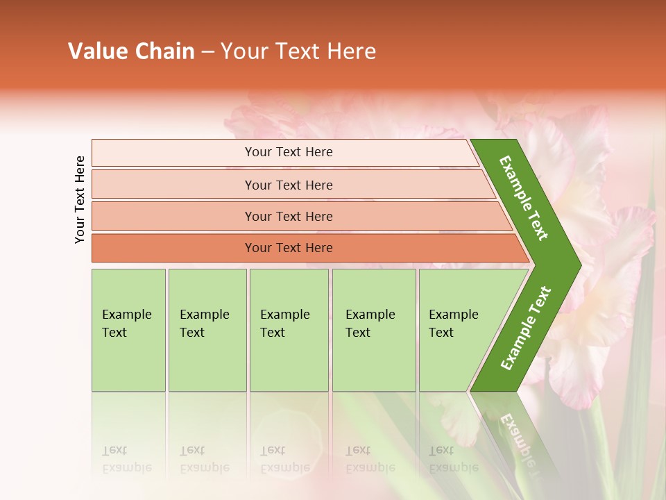 Gardening Close Floral PowerPoint Template