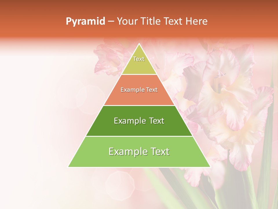 Gardening Close Floral PowerPoint Template