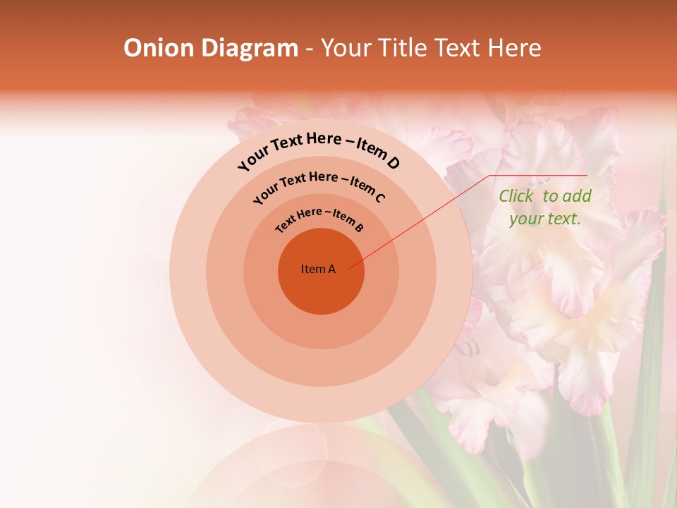 Gardening Close Floral PowerPoint Template