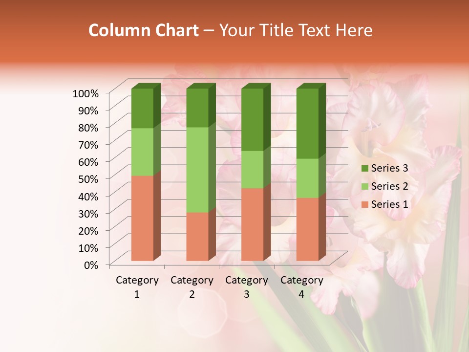 Gardening Close Floral PowerPoint Template