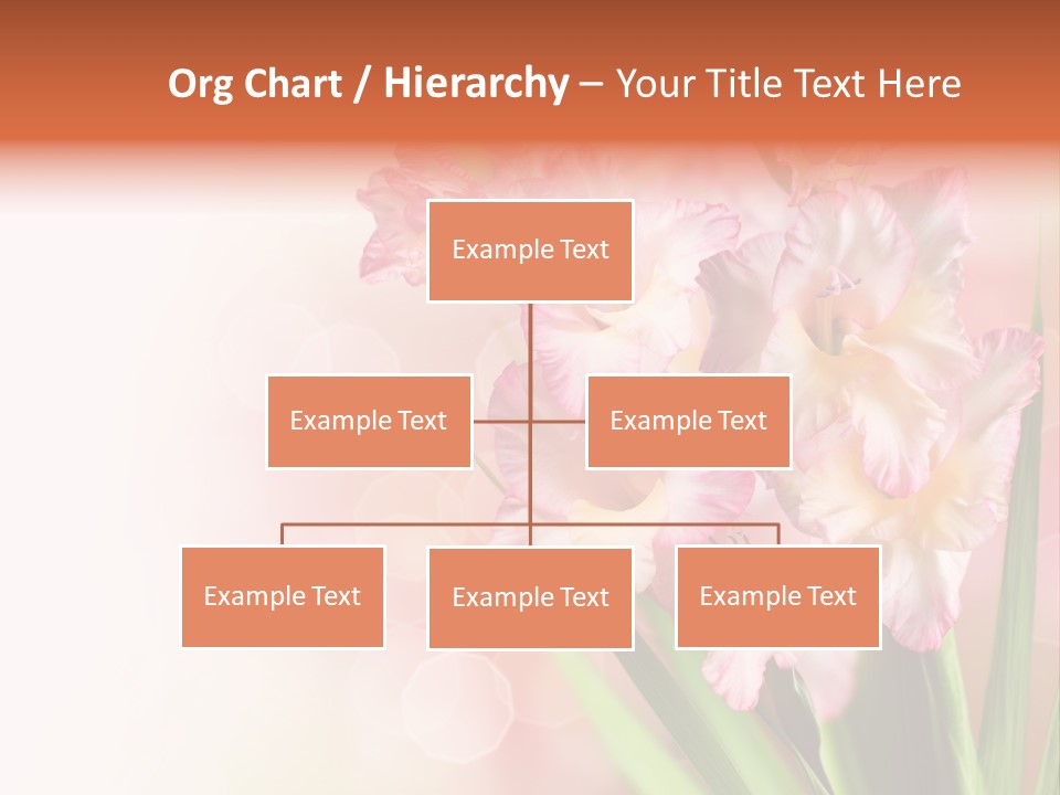 Gardening Close Floral PowerPoint Template