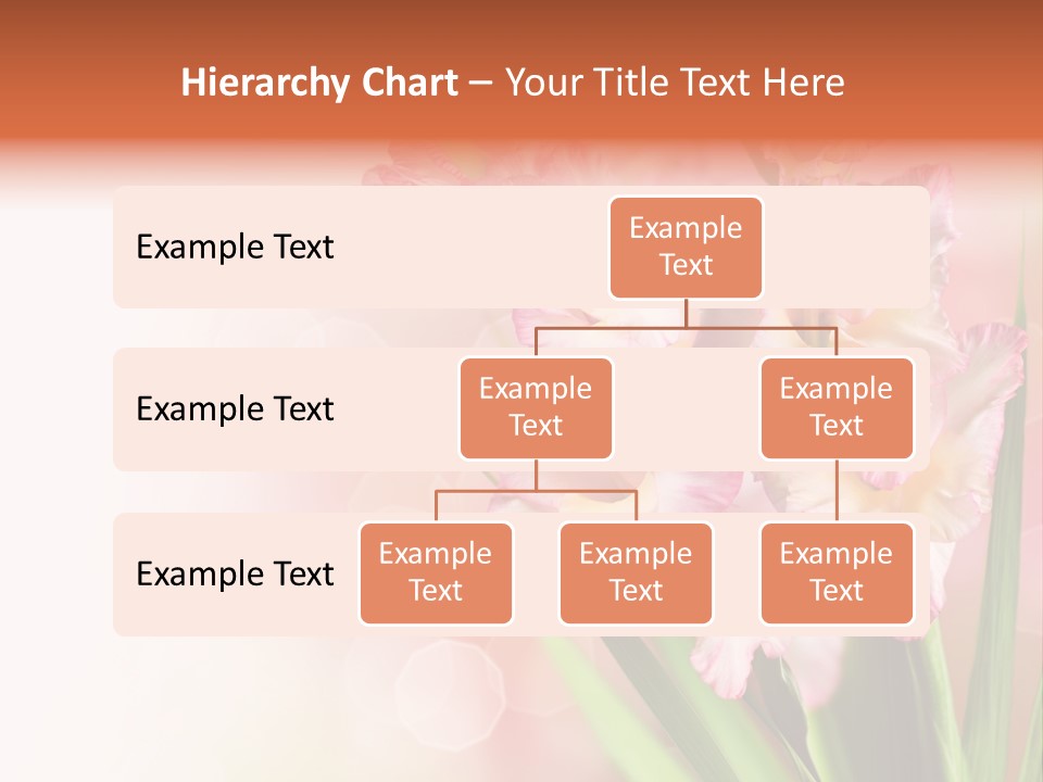 Gardening Close Floral PowerPoint Template