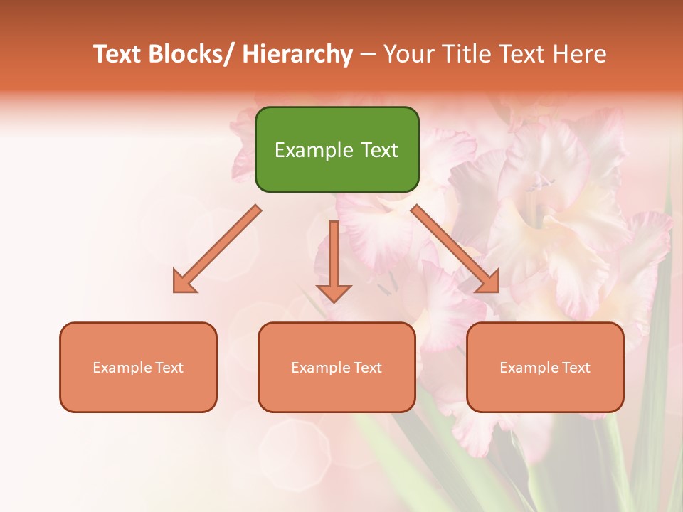 Gardening Close Floral PowerPoint Template