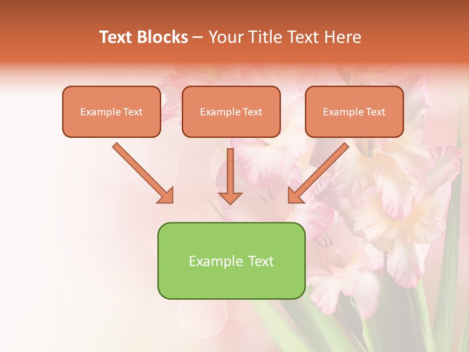 Gardening Close Floral PowerPoint Template