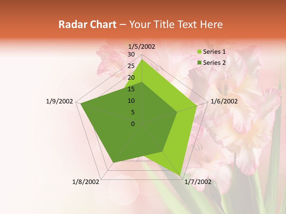 Gardening Close Floral PowerPoint Template