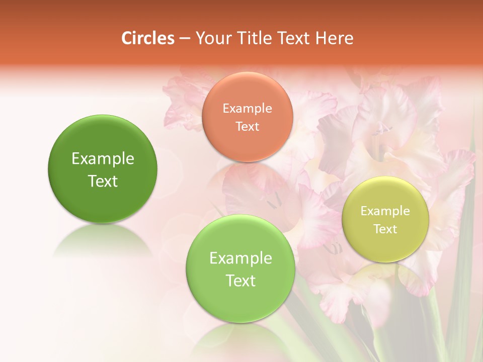 Gardening Close Floral PowerPoint Template