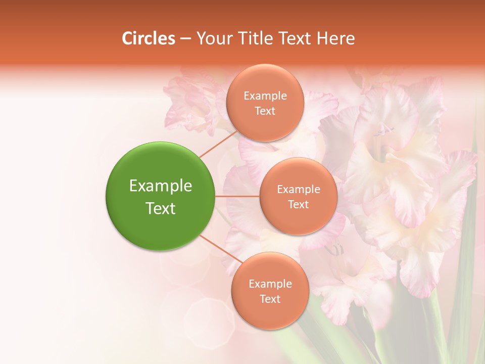 Gardening Close Floral PowerPoint Template