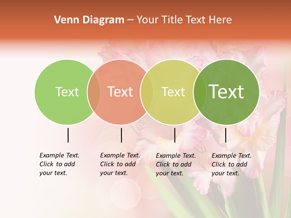 Gardening Close Floral PowerPoint Template