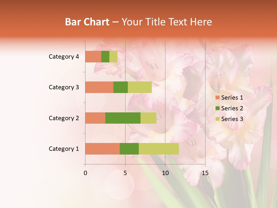 Gardening Close Floral PowerPoint Template