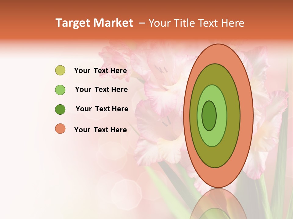 Gardening Close Floral PowerPoint Template