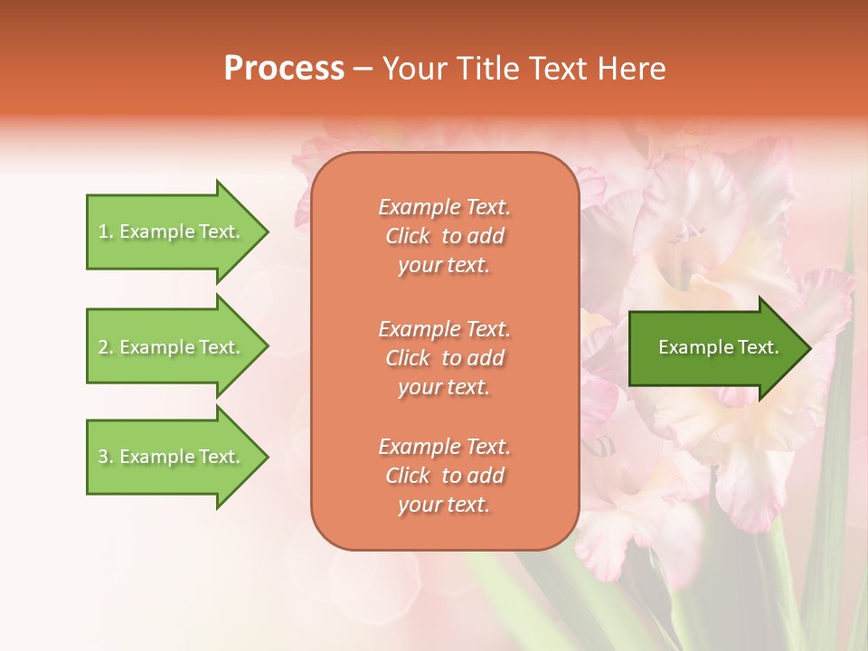 Gardening Close Floral PowerPoint Template