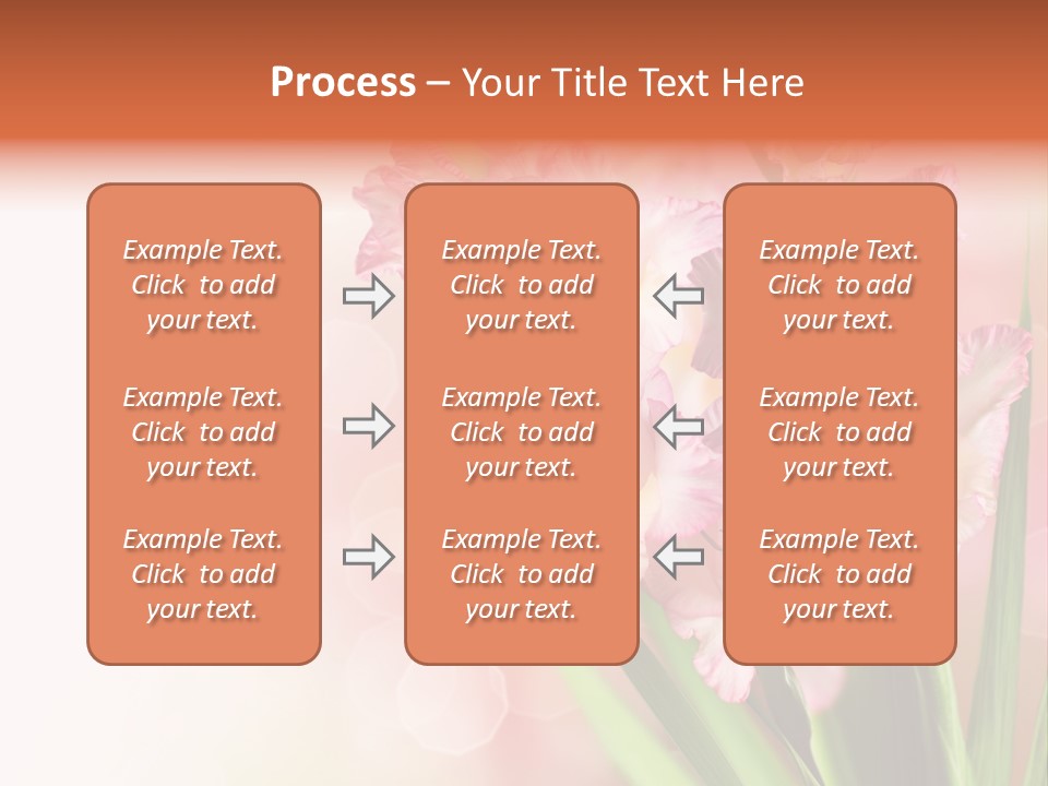 Gardening Close Floral PowerPoint Template