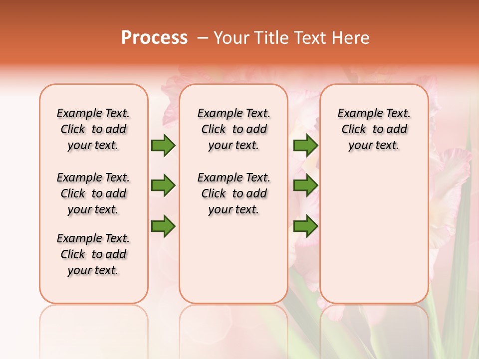 Gardening Close Floral PowerPoint Template