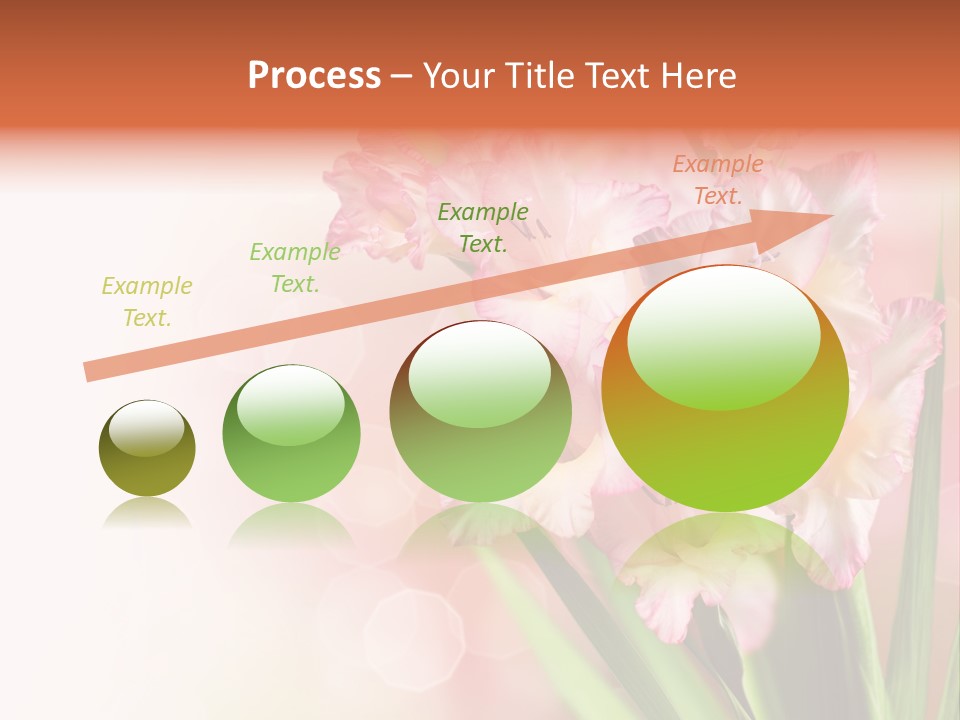 Gardening Close Floral PowerPoint Template