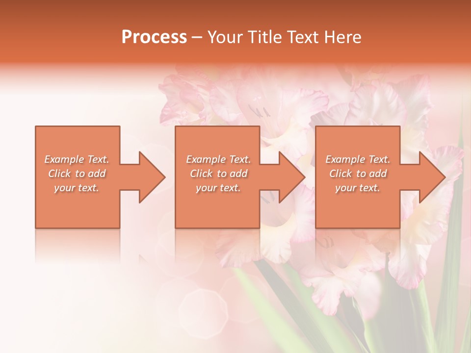 Gardening Close Floral PowerPoint Template