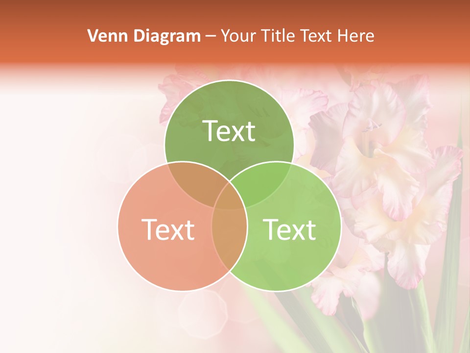 Gardening Close Floral PowerPoint Template