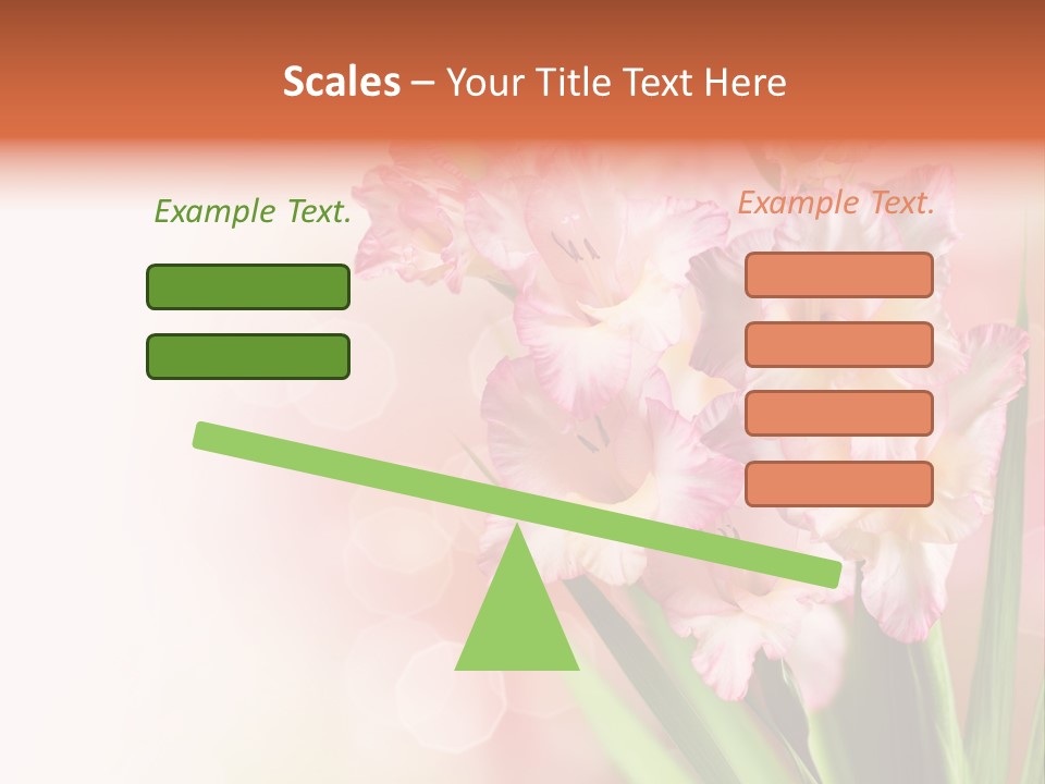 Gardening Close Floral PowerPoint Template