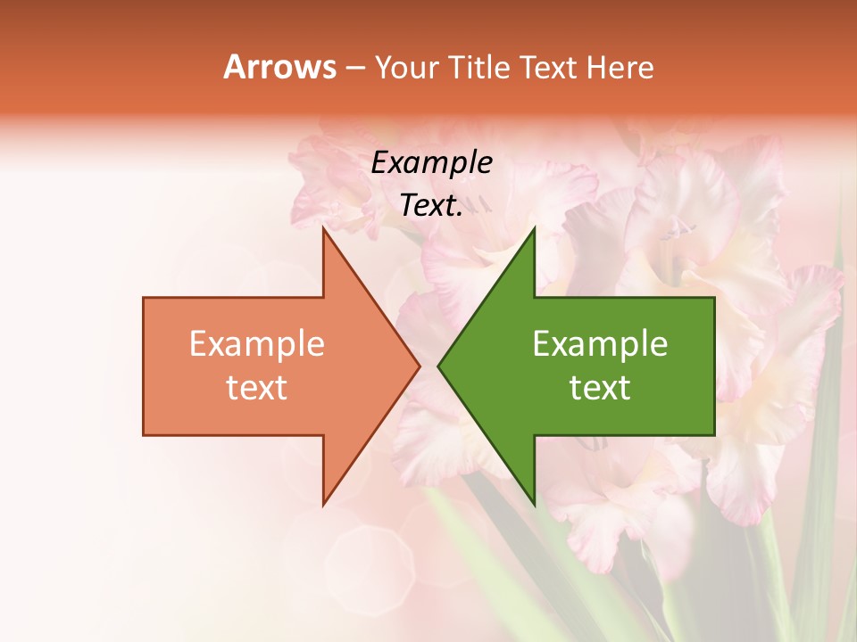 Gardening Close Floral PowerPoint Template