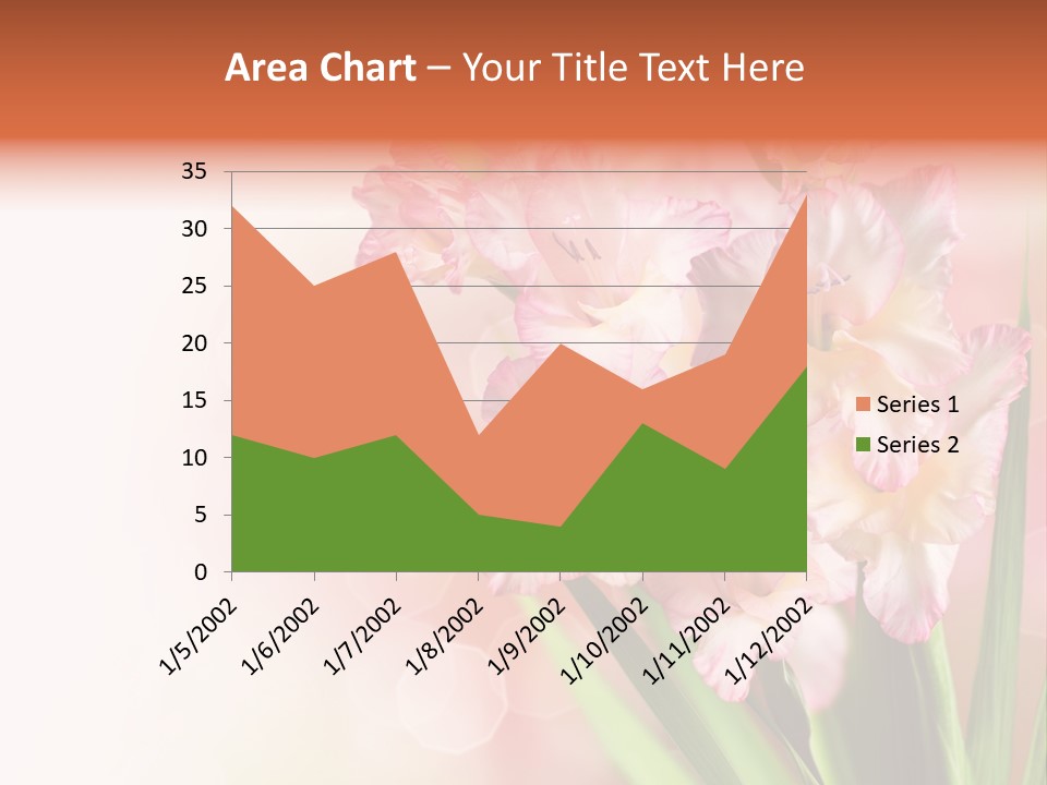 Gardening Close Floral PowerPoint Template