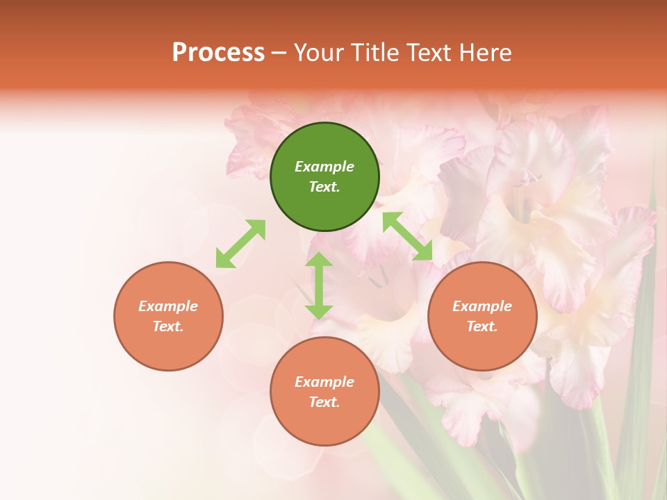 Gardening Close Floral PowerPoint Template