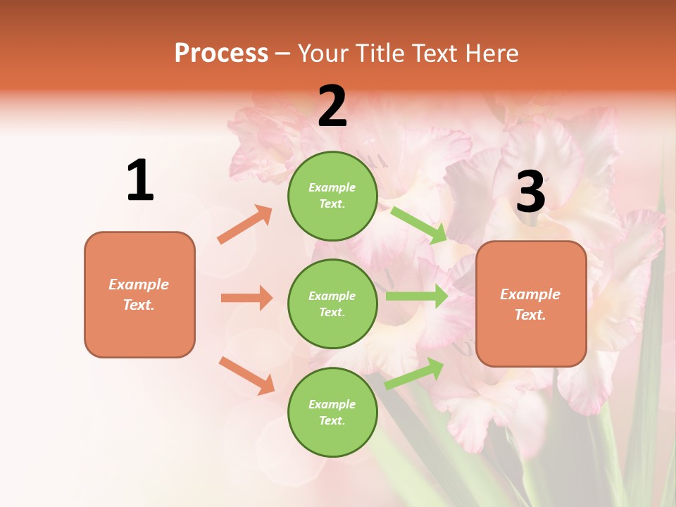 Gardening Close Floral PowerPoint Template