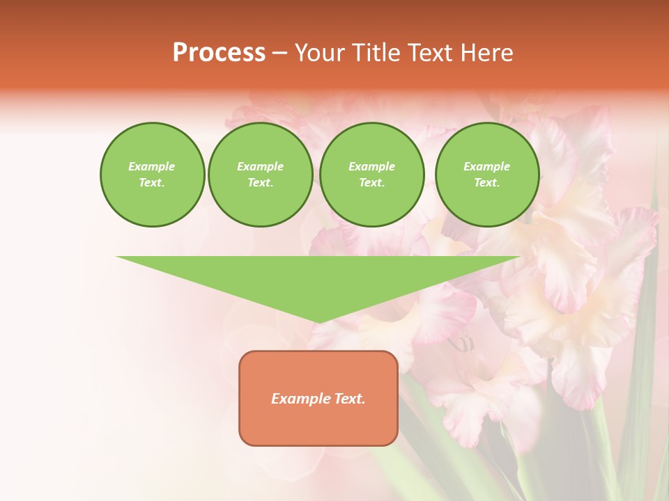Gardening Close Floral PowerPoint Template