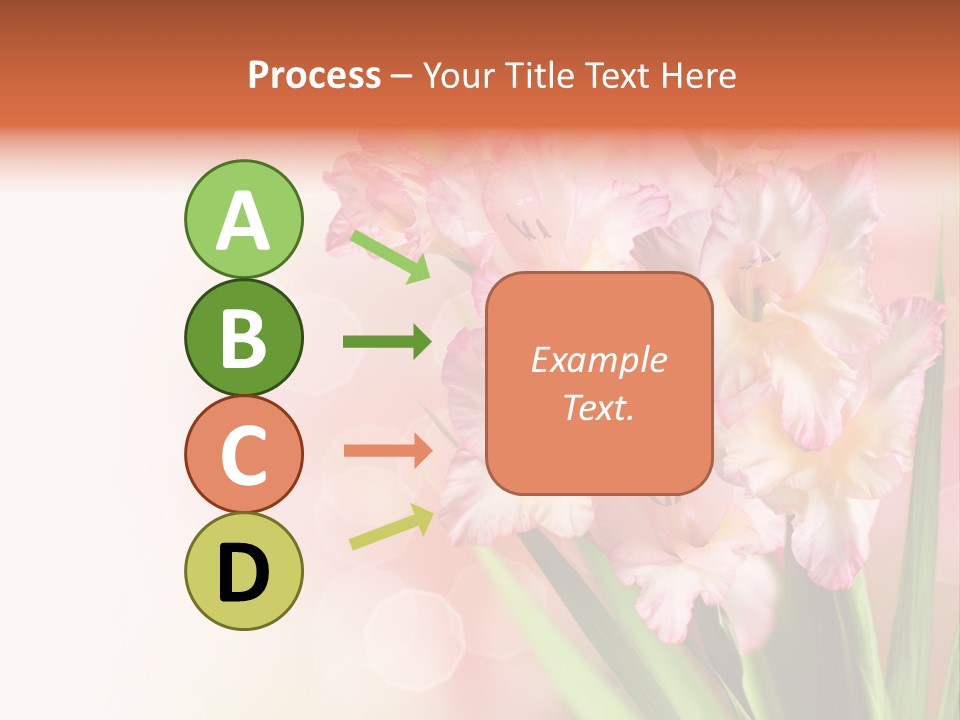Gardening Close Floral PowerPoint Template