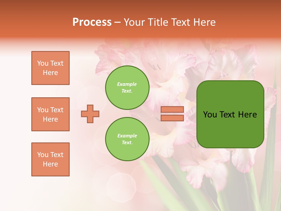 Gardening Close Floral PowerPoint Template