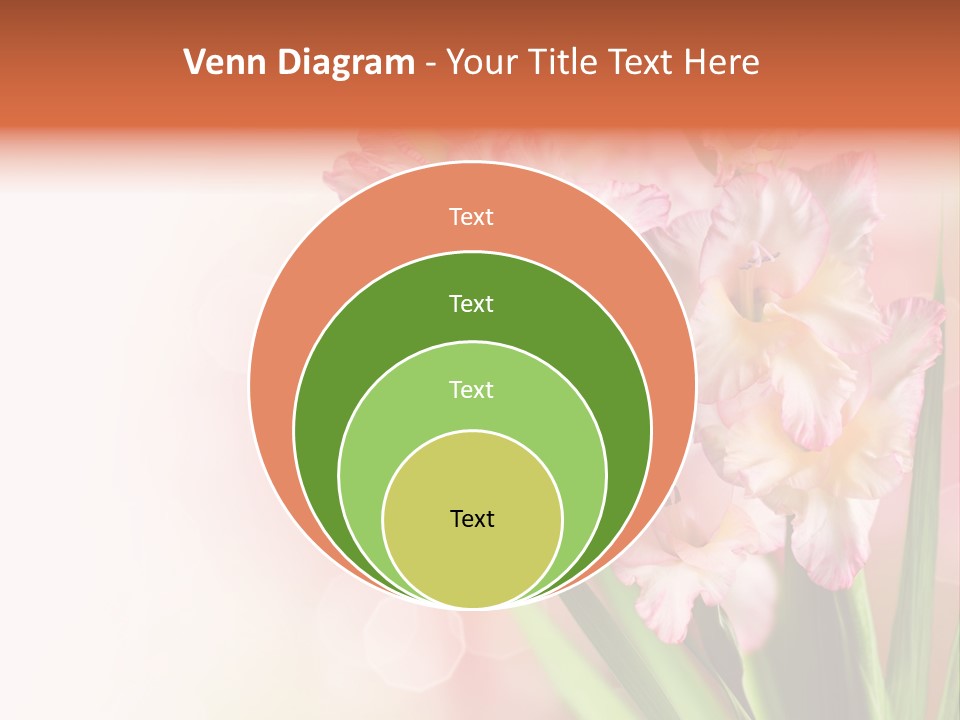 Gardening Close Floral PowerPoint Template