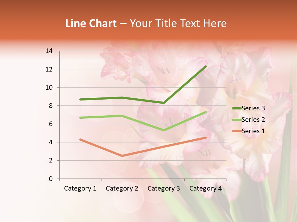 Gardening Close Floral PowerPoint Template