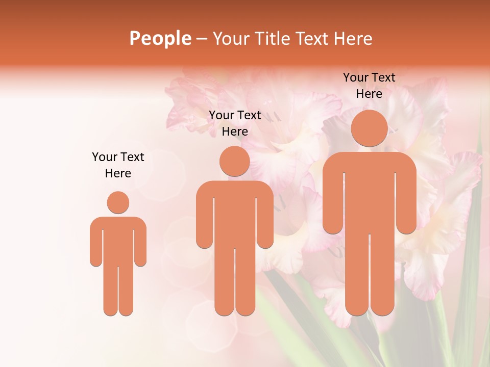 Gardening Close Floral PowerPoint Template