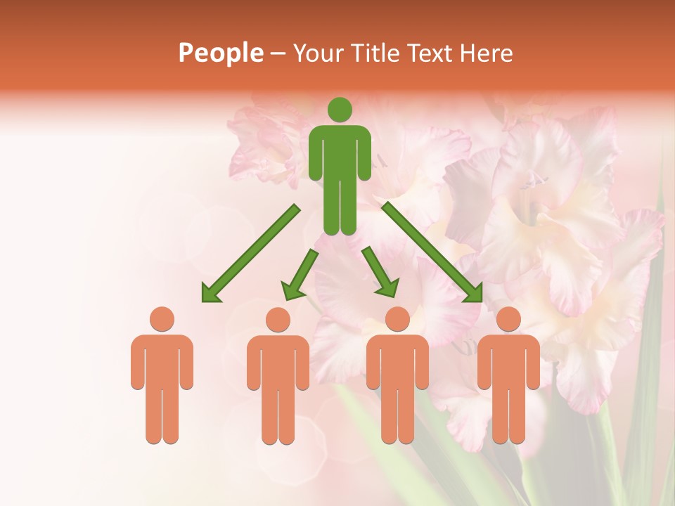 Gardening Close Floral PowerPoint Template