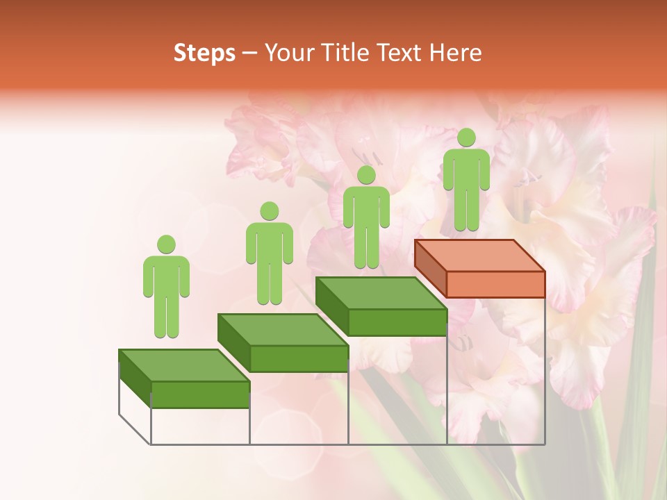 Gardening Close Floral PowerPoint Template