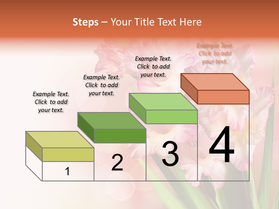Gardening Close Floral PowerPoint Template