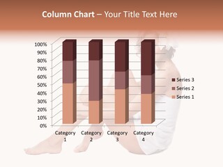 Towel Isolated Sexy PowerPoint Template