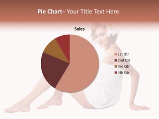 Spa Blond Curly PowerPoint Template