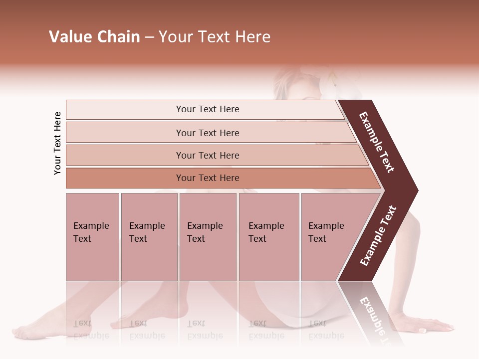 Spa Blond Curly PowerPoint Template