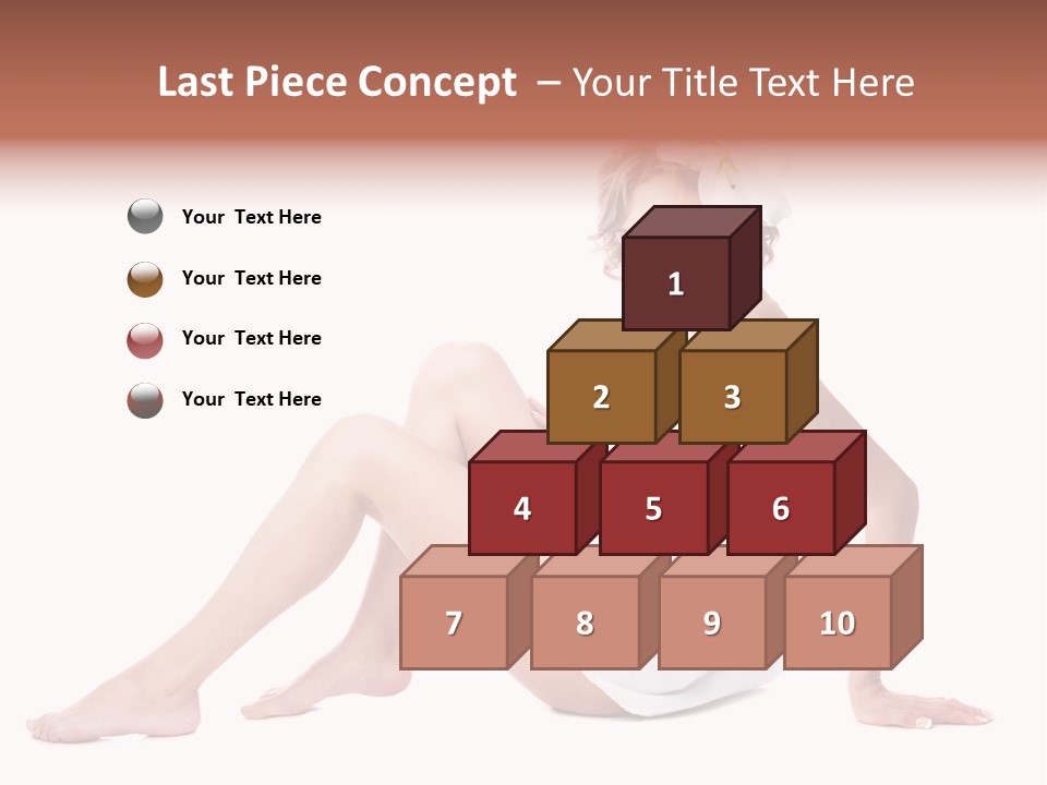 Spa Blond Curly PowerPoint Template