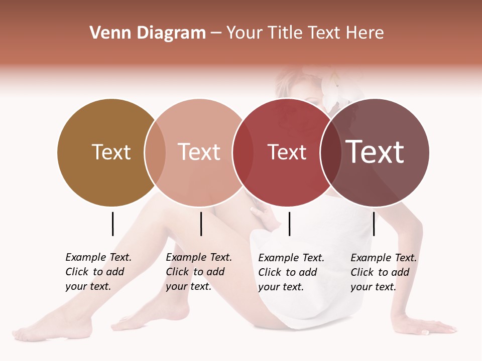 Spa Blond Curly PowerPoint Template