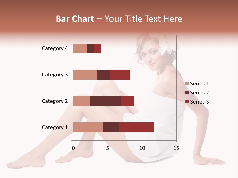 Spa Blond Curly PowerPoint Template
