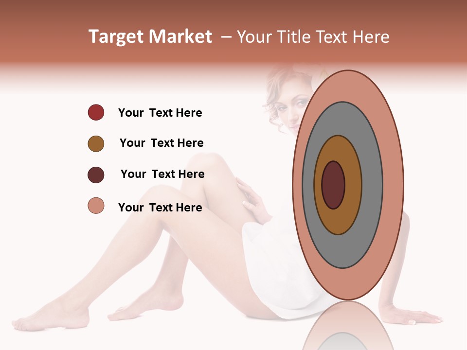 Spa Blond Curly PowerPoint Template