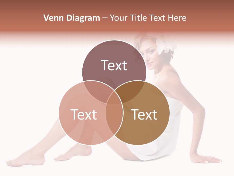 Spa Blond Curly PowerPoint Template