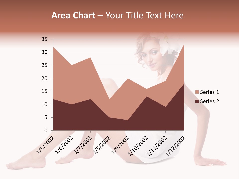 Spa Blond Curly PowerPoint Template